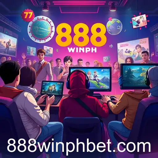 The Rise of Online Gaming and 888winph's Role