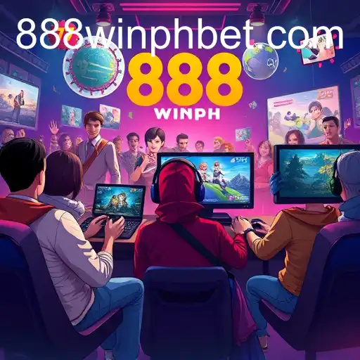 The Rise of Online Gaming and 888winph's Role